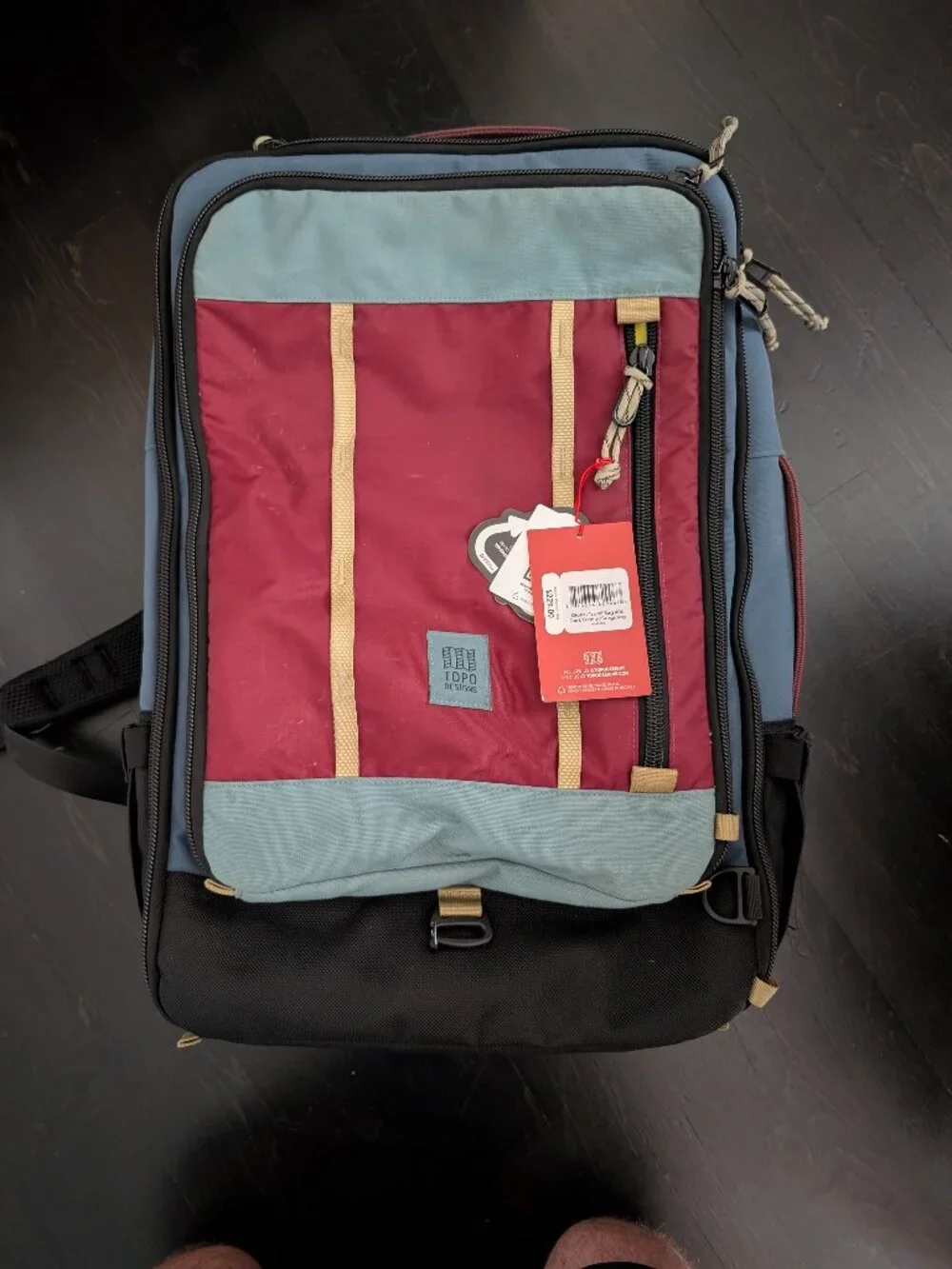Topo Design 40L Global Travel Bag